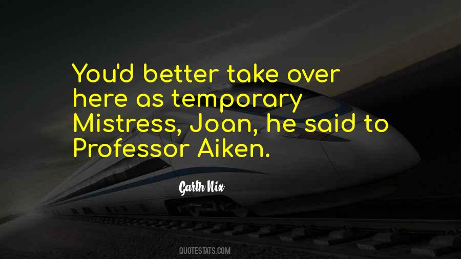 The Third Wish By Joan Aiken Quotes #107438