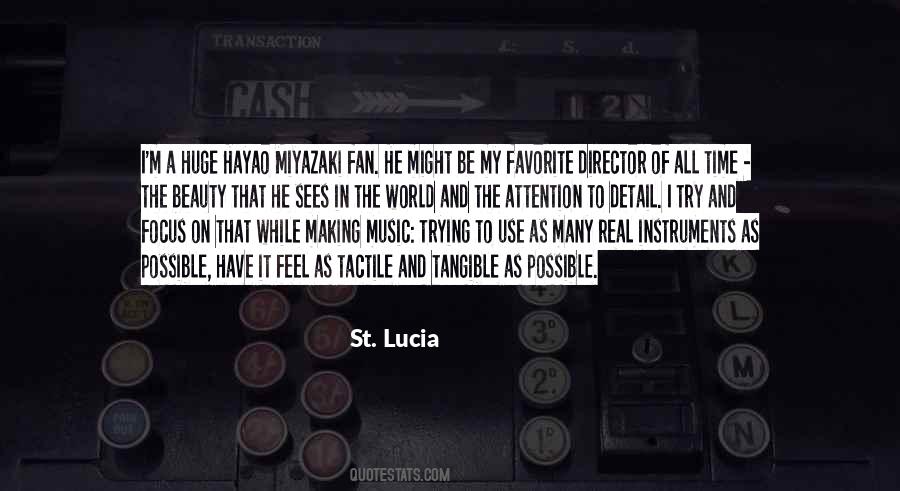 Quotes About Hayao Miyazaki #1054166