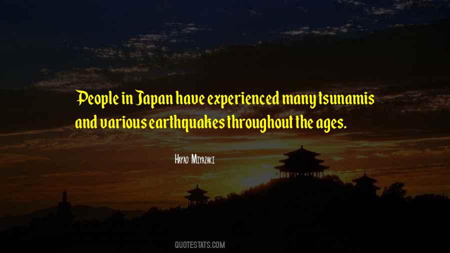 Quotes About Hayao Miyazaki #1281239