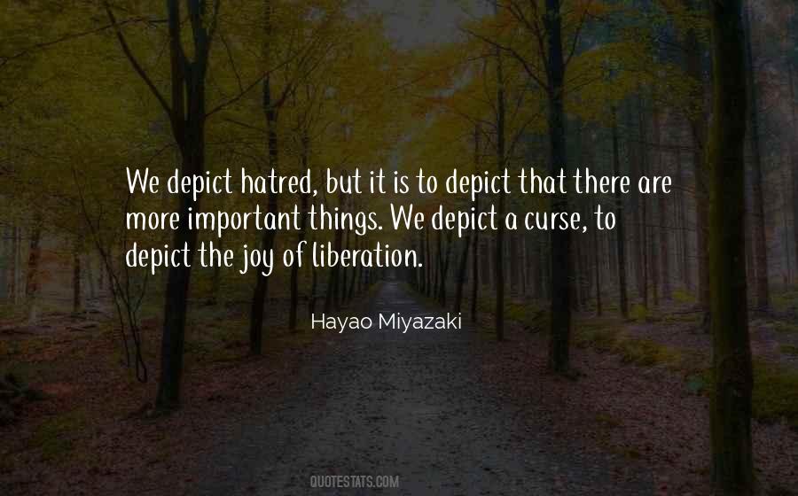 Quotes About Hayao Miyazaki #1320338