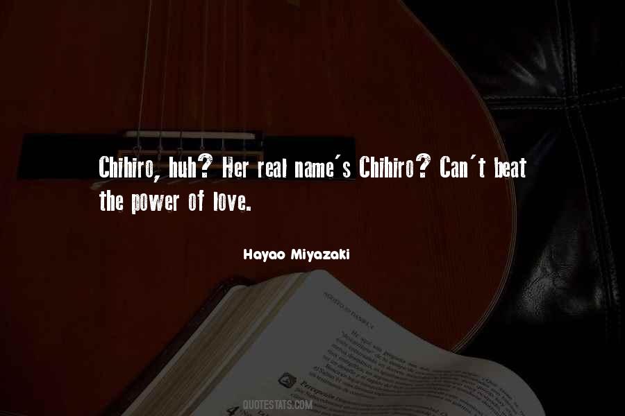 Quotes About Hayao Miyazaki #250662
