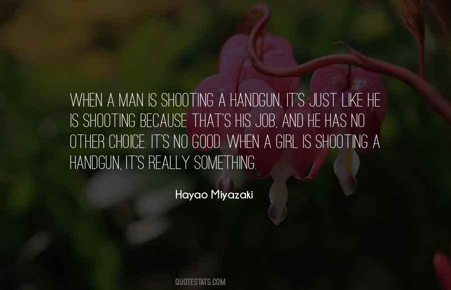 Quotes About Hayao Miyazaki #928656