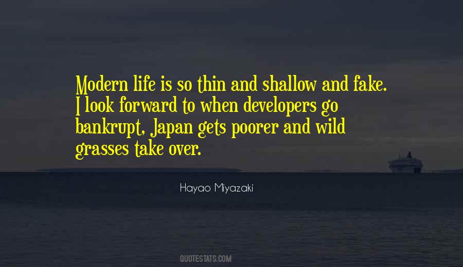 Quotes About Hayao Miyazaki #986859