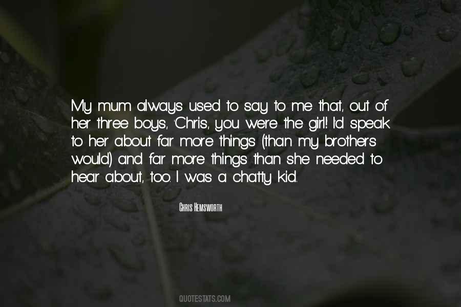 The Three Brothers Quotes #1225868