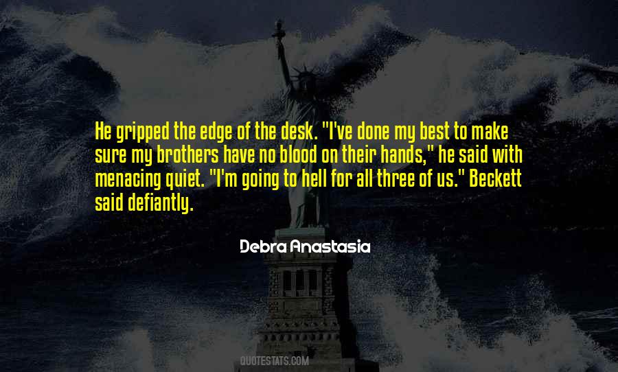 The Three Brothers Quotes #1599081