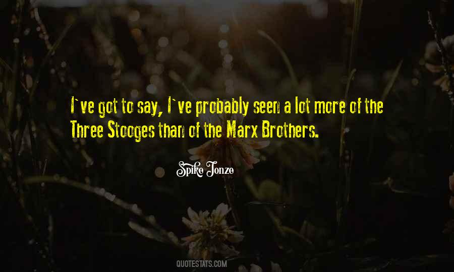 The Three Brothers Quotes #1848977