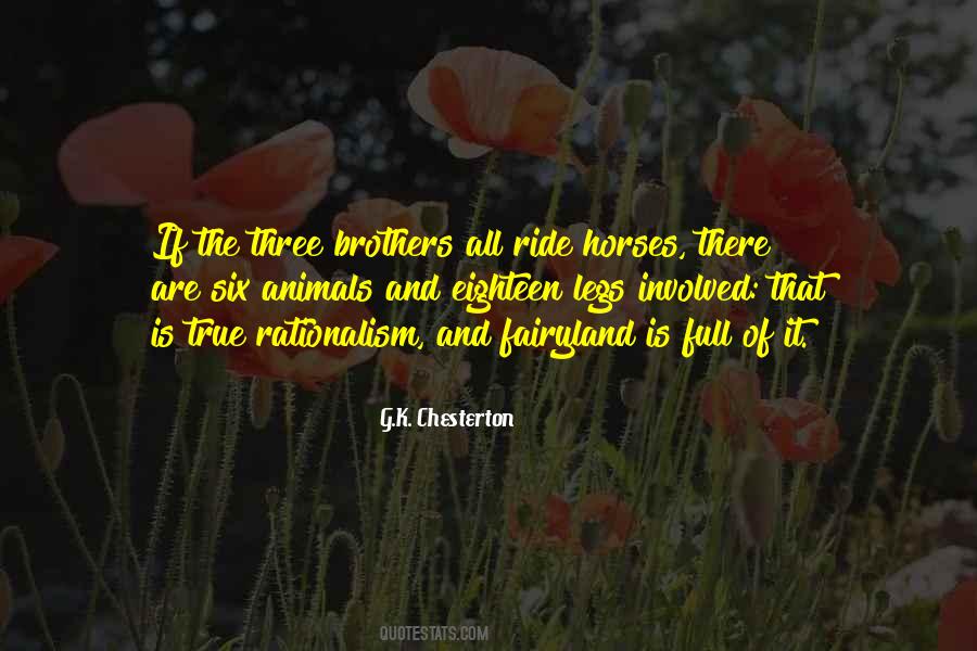 The Three Brothers Quotes #254689