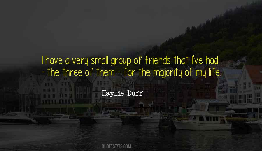 The Three Friends Quotes #784569