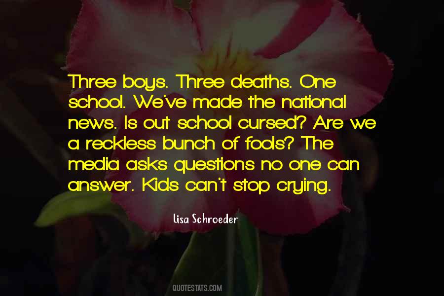 The Three Questions Quotes #1223403