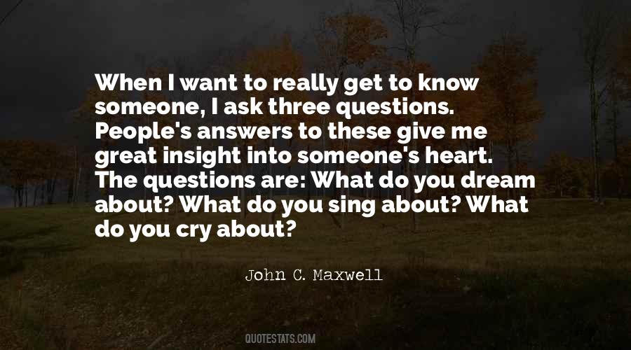 The Three Questions Quotes #1463074