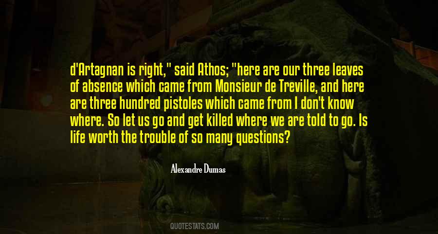 The Three Questions Quotes #1545025