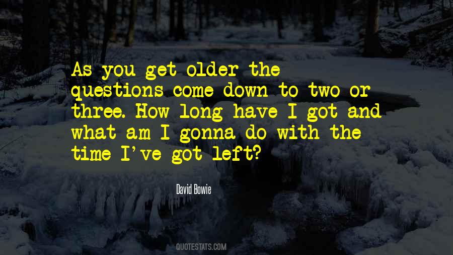 The Three Questions Quotes #400633