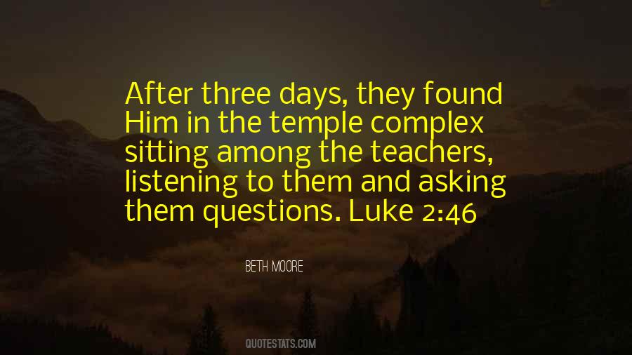 The Three Questions Quotes #521241