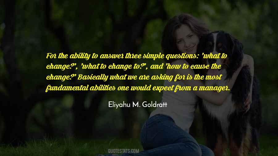 The Three Questions Quotes #891197