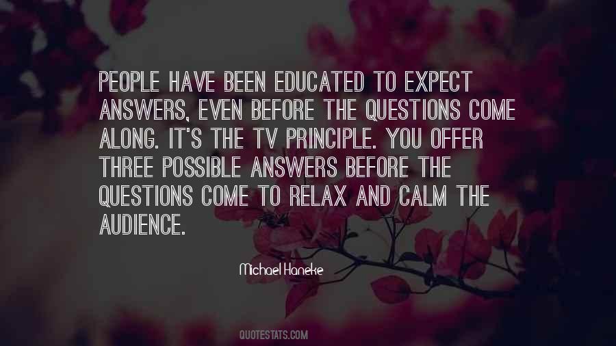 The Three Questions Quotes #917380