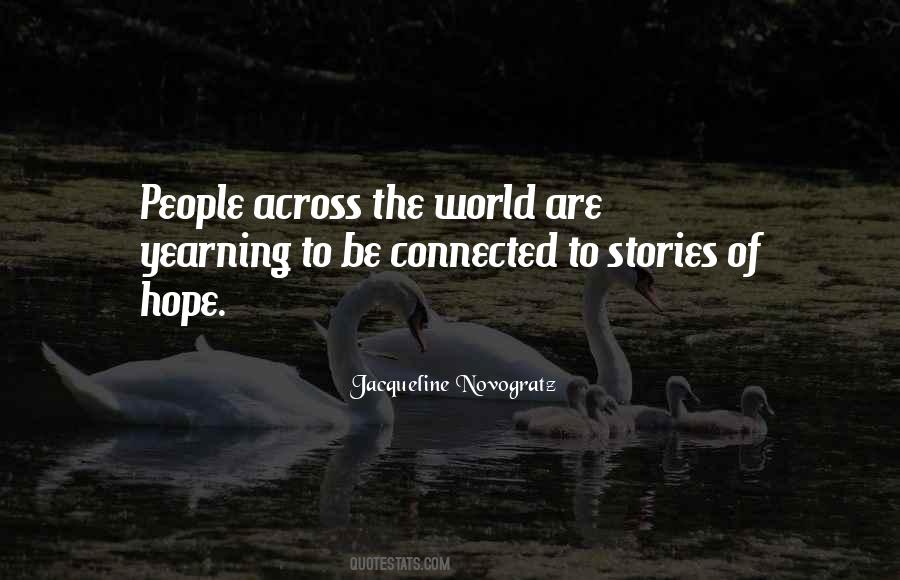 Quotes About Stories Of People #114104