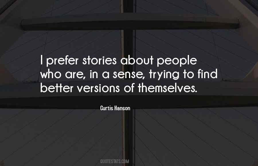 Quotes About Stories Of People #161424