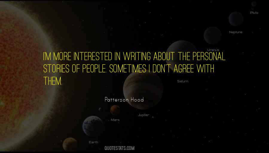 Quotes About Stories Of People #1767053