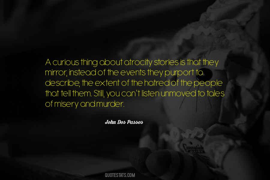 Quotes About Stories Of People #19917