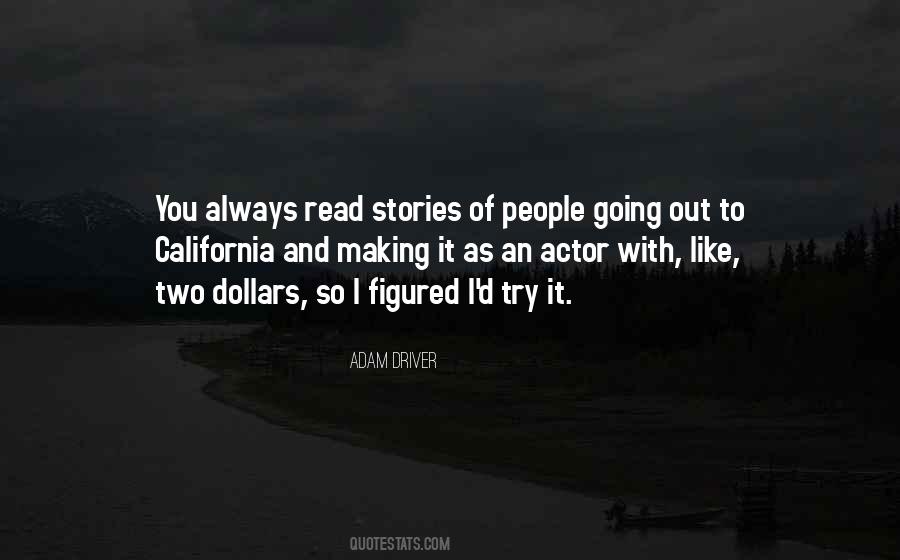 Quotes About Stories Of People #855114