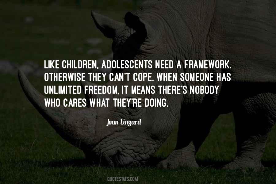 Quotes About Adolescents #63453