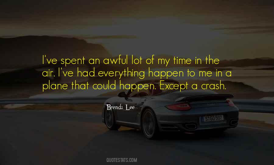 The Time I've Spent With You Quotes #494575