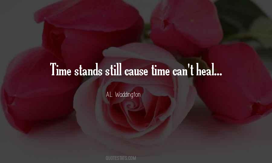 The Time Will Heal Quotes #472547