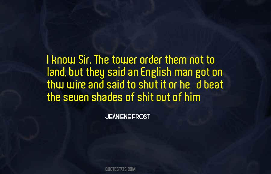 The Tower Quotes #205536