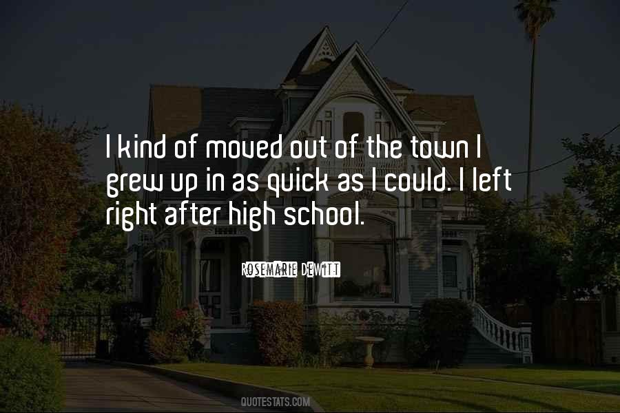 The Town Quotes #1058209
