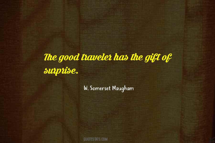 The Traveler's Gift Quotes #1156551