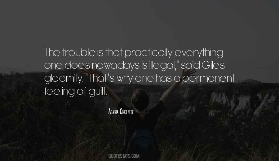 The Trouble Quotes #1137487