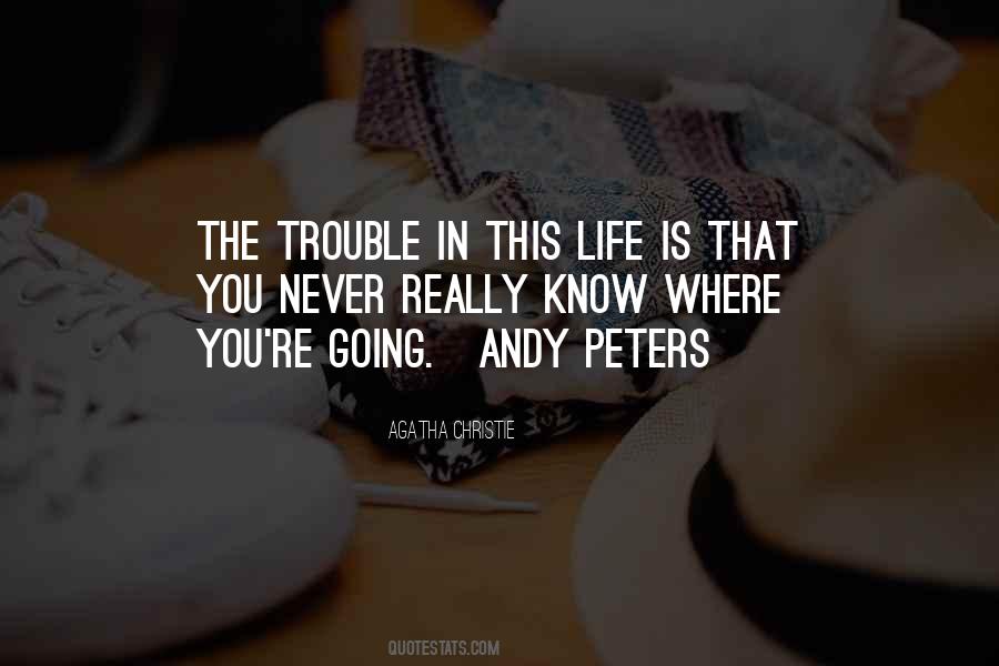 The Trouble Quotes #1148291