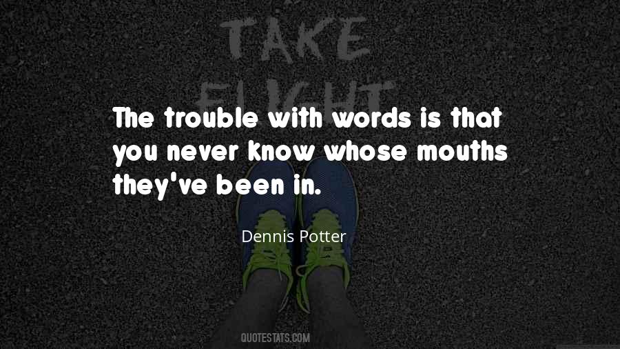 The Trouble Quotes #1818565