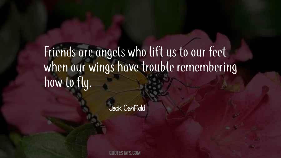 The Trouble With Angels Quotes #1308420