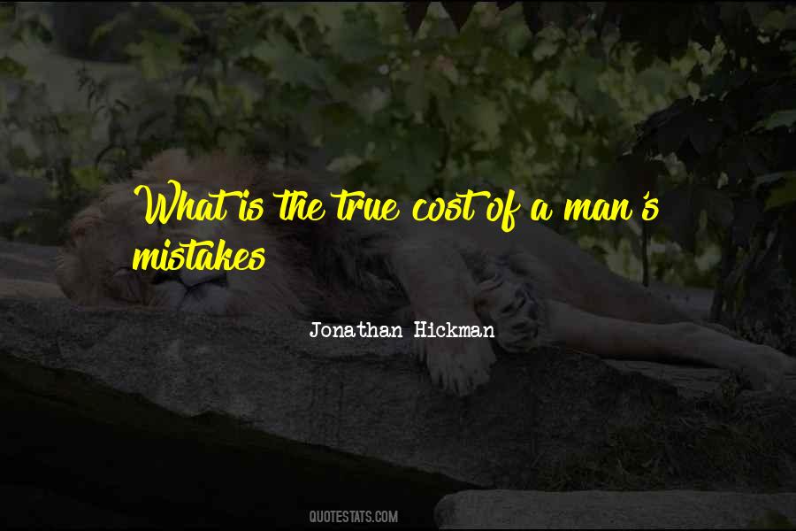 The True Cost Quotes #767759