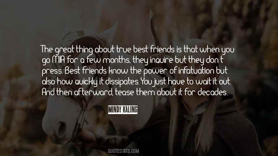 The True Friends Quotes #89891