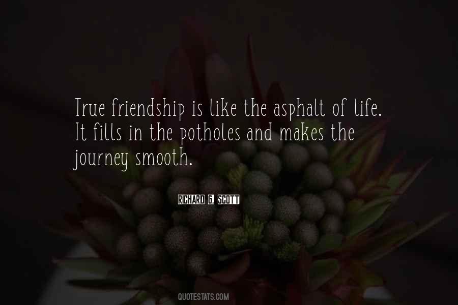 The True Friendship Quotes #320786