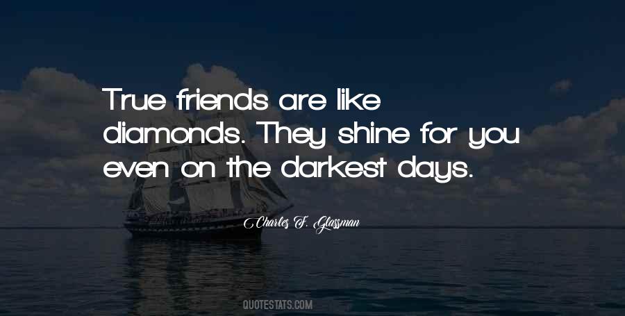 The True Friendship Quotes #388496