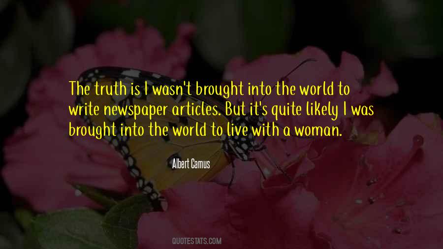 The Truth Love Quotes #36693