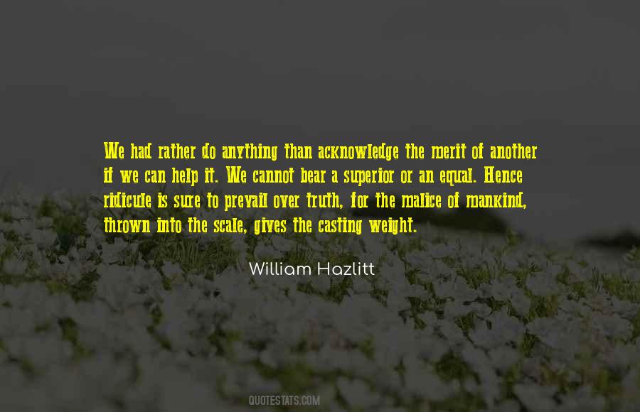 The Truth Shall Prevail Quotes #1341287