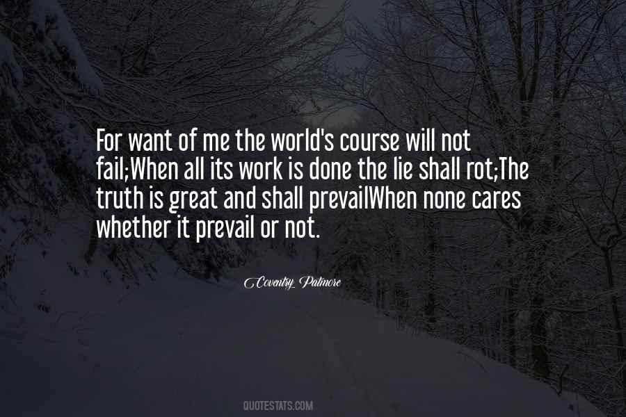 The Truth Shall Prevail Quotes #1595614