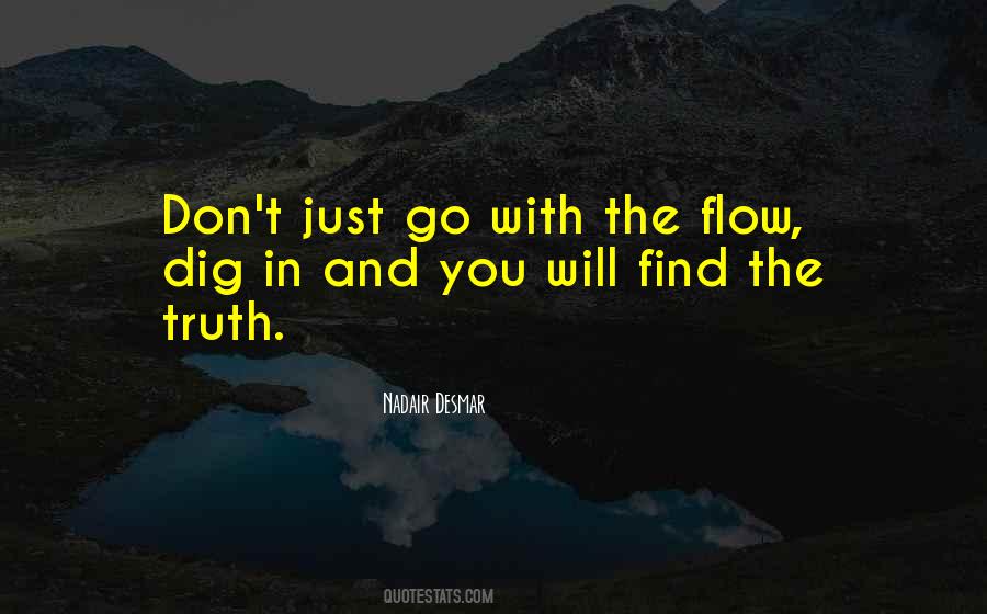 The Truth Will Find You Quotes #1766193