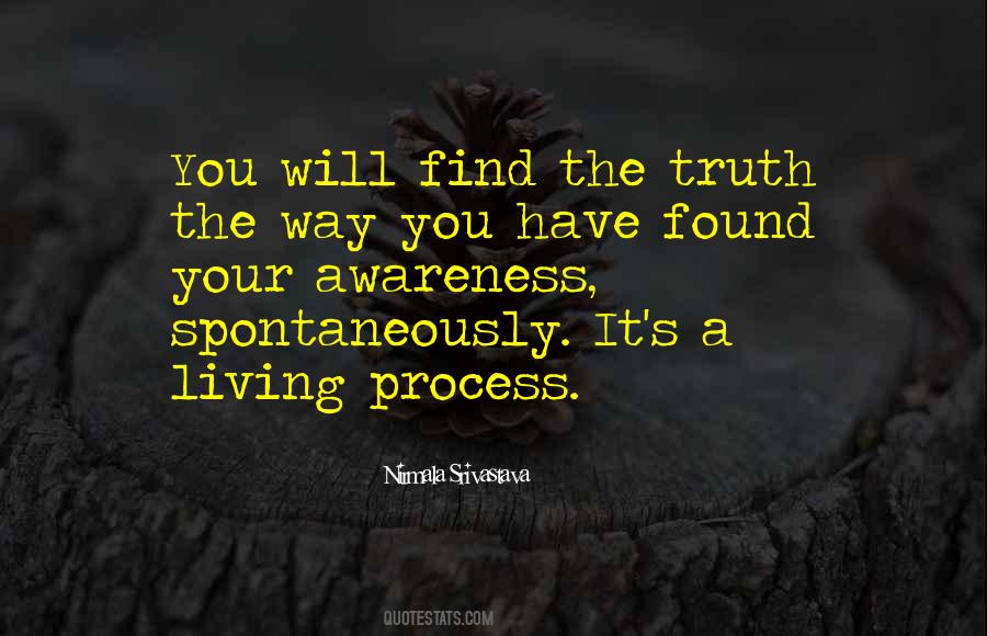 The Truth Will Find You Quotes #73219