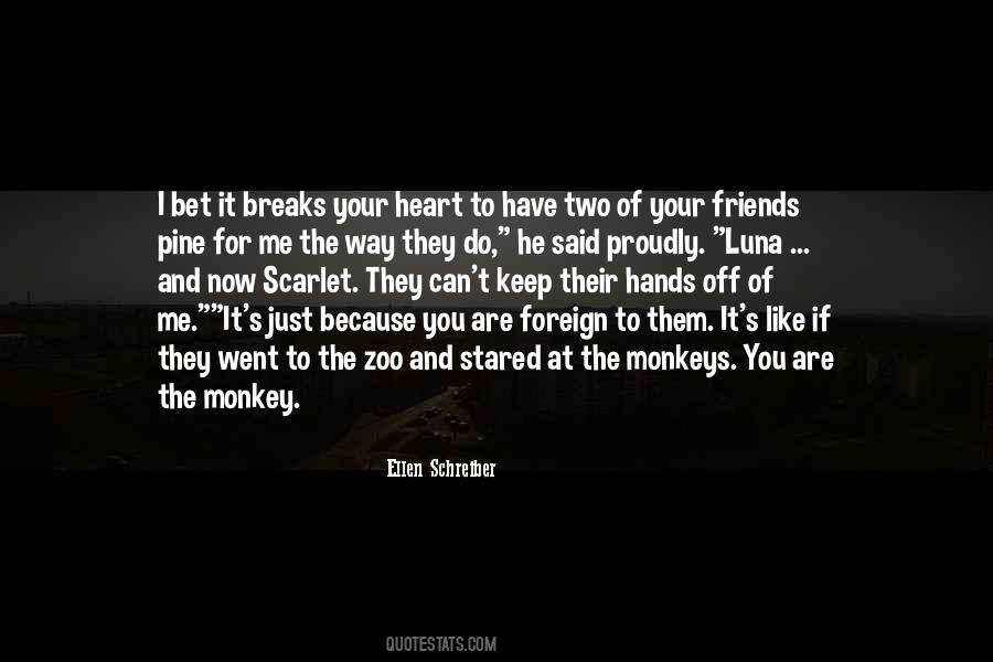 The Two Friends Quotes #380331