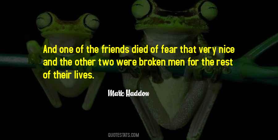 The Two Friends Quotes #460988