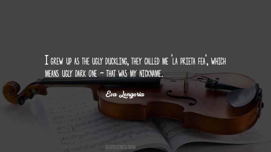 The Ugly Duckling Quotes #1020883