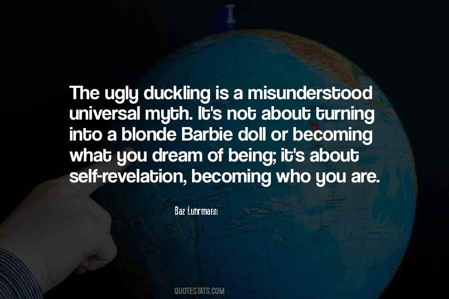 The Ugly Duckling Quotes #924071