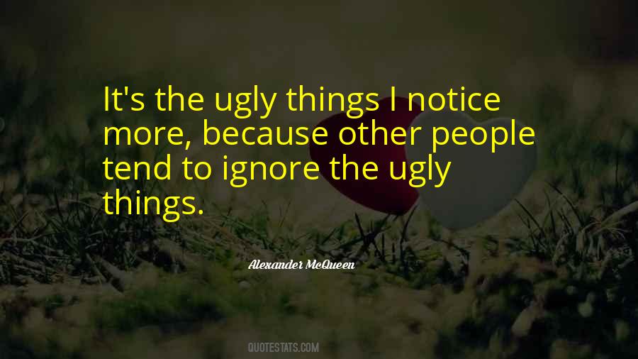 The Ugly Quotes #1103119