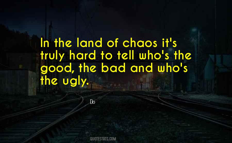 The Ugly Quotes #1423585