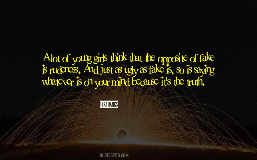 The Ugly Truth Quotes #1595551
